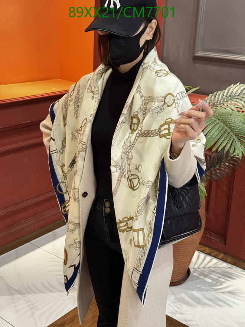 Hermes-Scarf Code: CM7701 $: 89USD