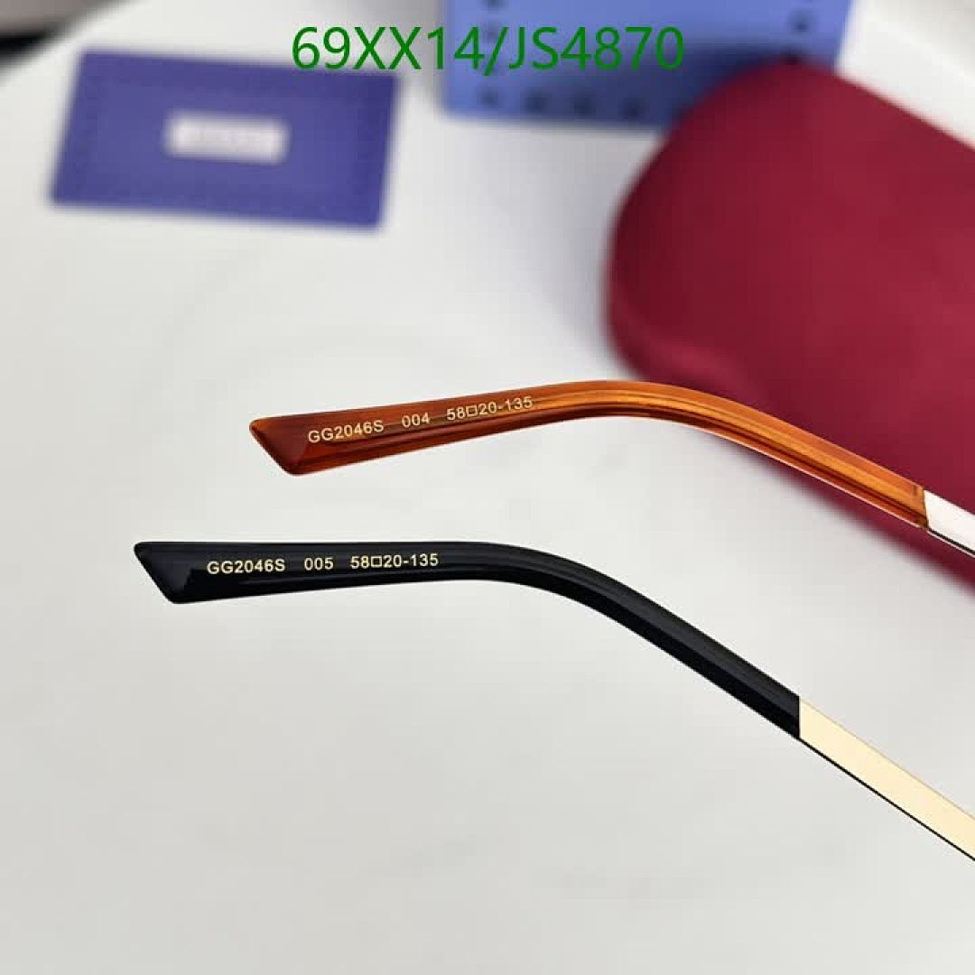 Gucci-Glasses Code: JS4870 $: 69USD