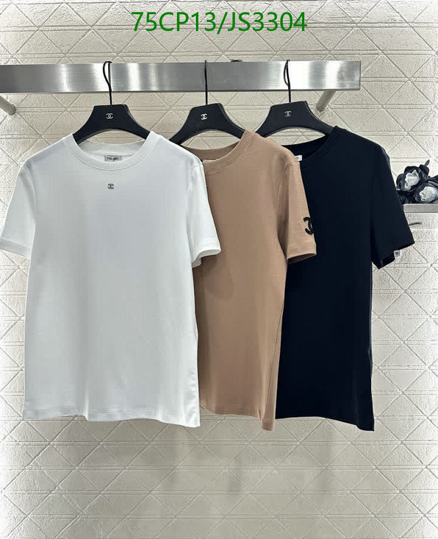 Chanel-Clothing Code: JS3304 $: 75USD