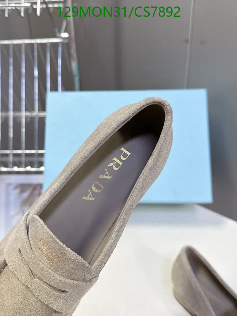 Prada-Women Shoes Code: CS7892 $: 129USD