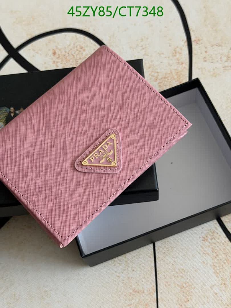 Prada-Wallet-4A Quality Code: CT7348 $: 45USD