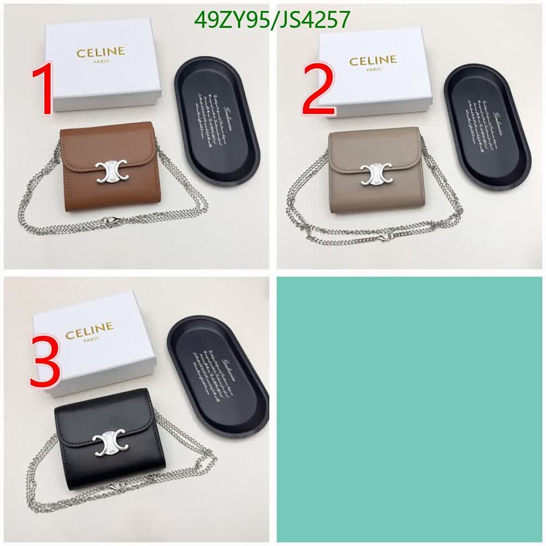 Celine-Wallet(4A) Code: JS4257 $: 49USD