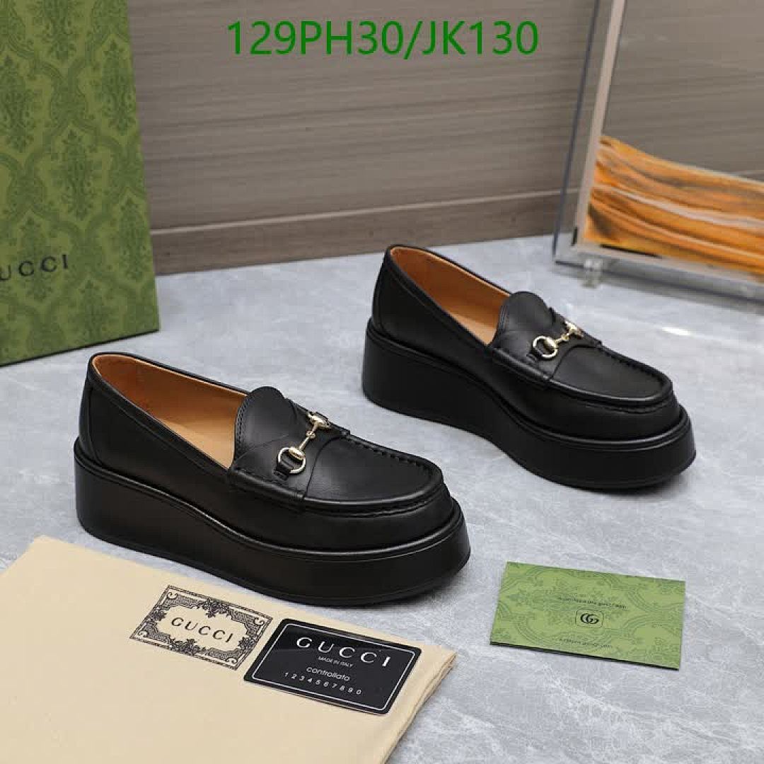 Gucci-Women Shoes Code: JK130 $: 129USD