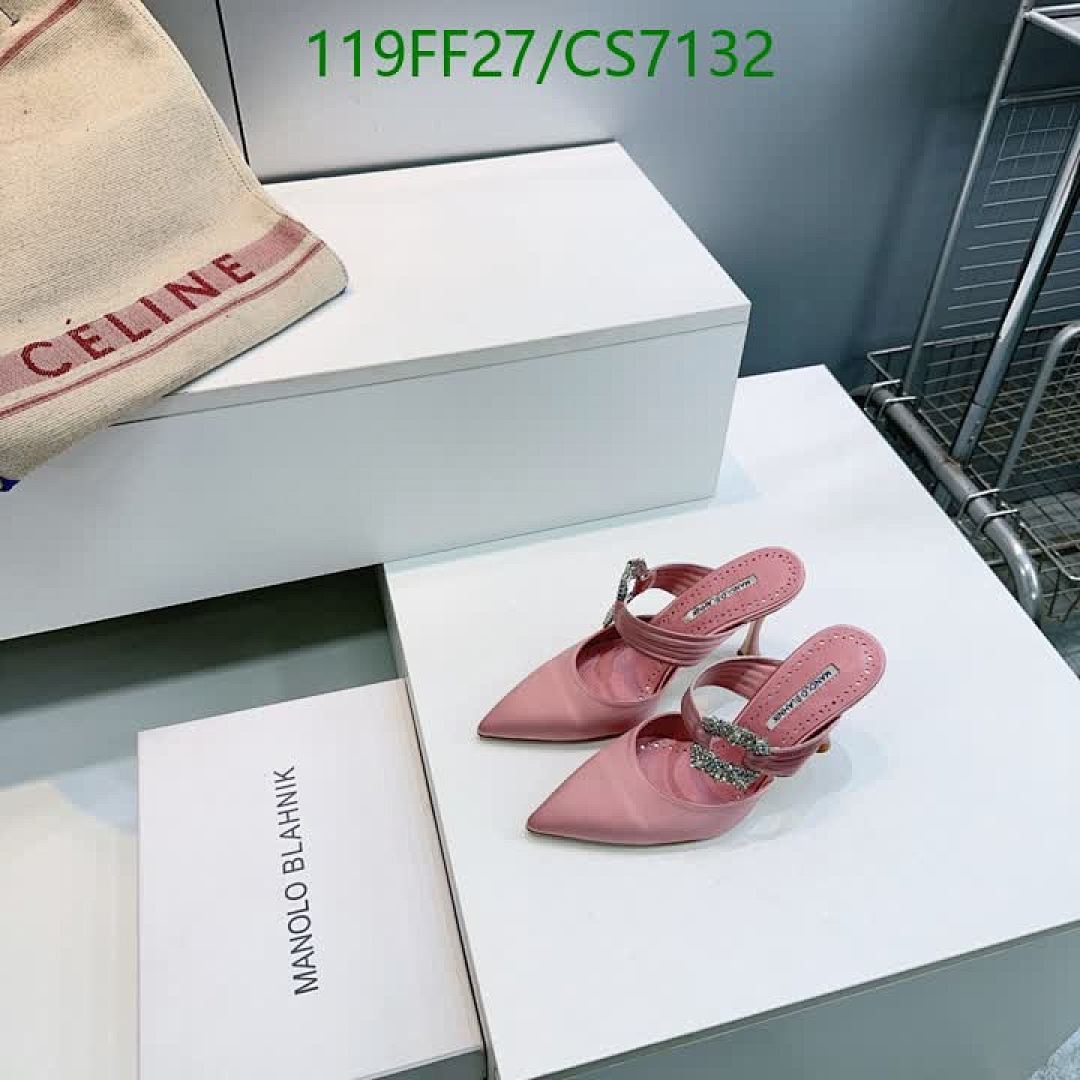 Manolo Blahnik-Women Shoes Code: CS7132 $: 119USD