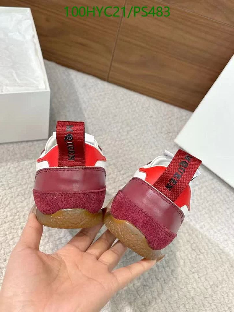 Alexander Mcqueen-Women Shoes Code: PS483 $: 100USD