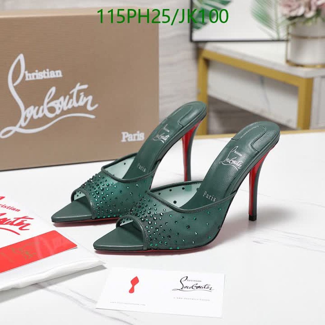 Christian Louboutin-Women Shoes Code: JK100 $: 115USD