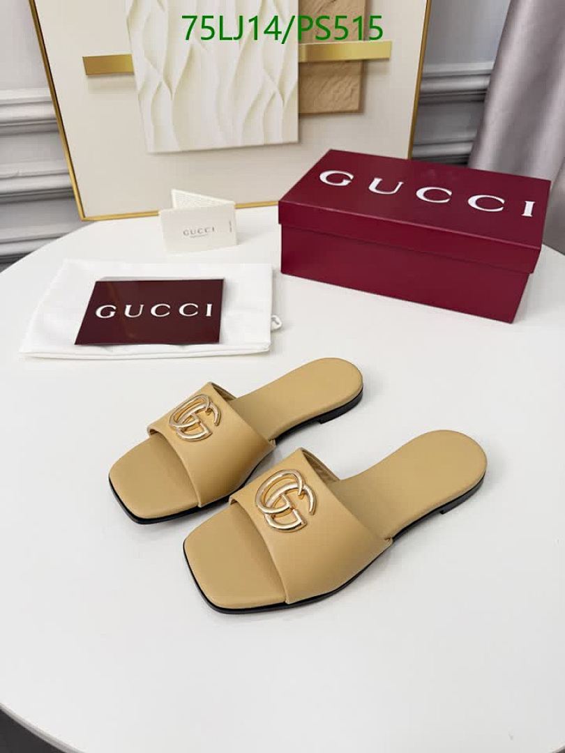 Gucci-Women Shoes Code: PS515 $: 75USD