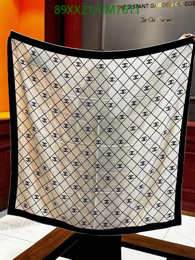 Chanel-Scarf Code: CM7611 $: 89USD