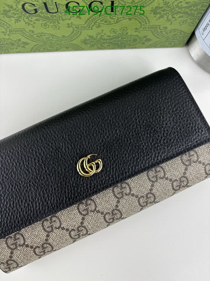 Gucci-Wallet-4A Quality Code: CT7275 $: 45USD
