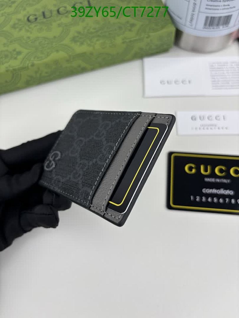 Gucci-Wallet-4A Quality Code: CT7277 $: 39USD
