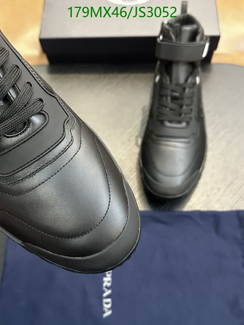 Prada-Men shoes Code: JS3052 $: 179USD