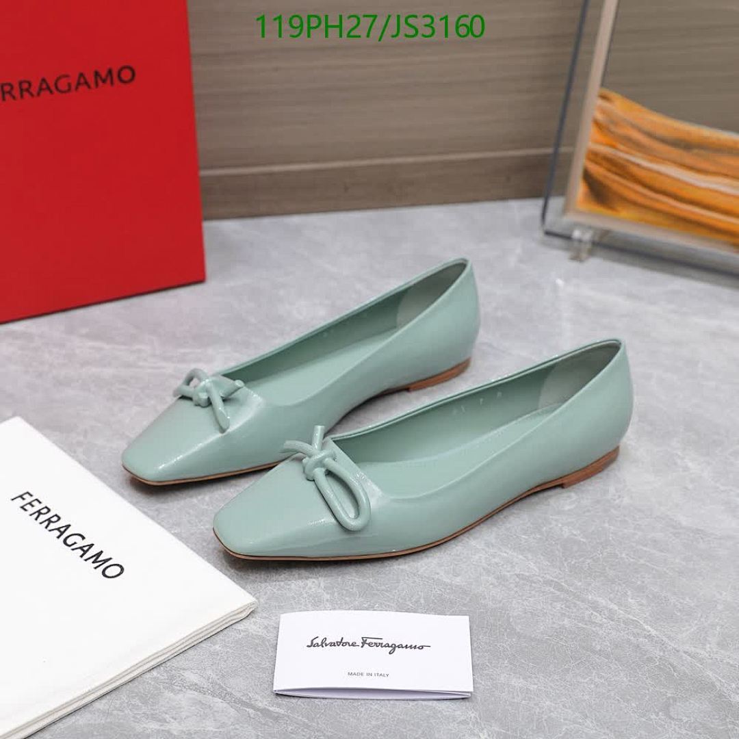 Ferragamo-Women Shoes Code: JS3160 $: 119USD