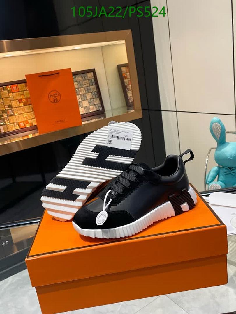 Hermes-Men shoes Code: PS524 $: 105USD