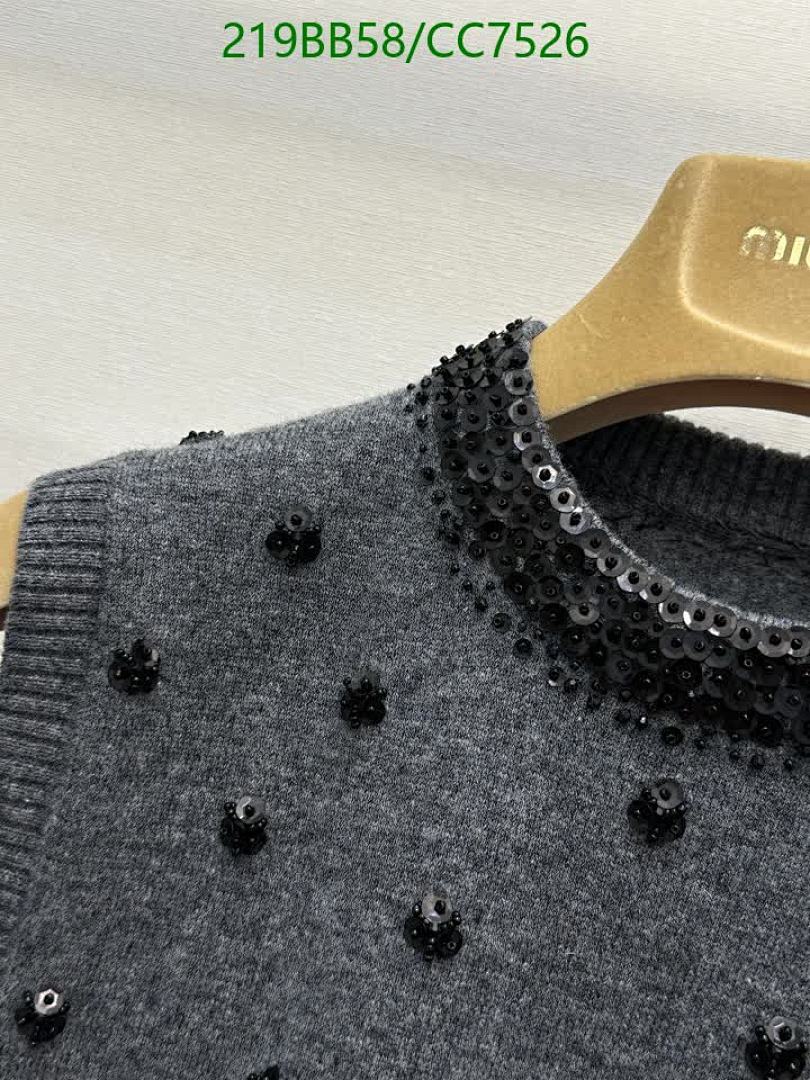 MIUMIU-Clothing Code: CC7526 $: 219USD