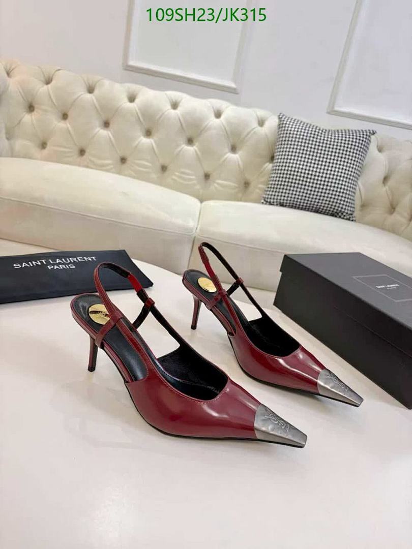 YSL-Women Shoes Code: JK315 $: 109USD