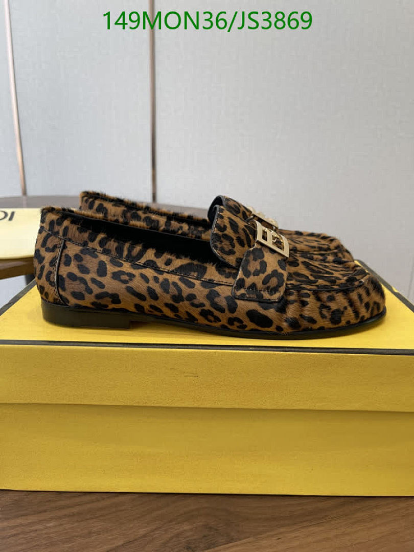 Fendi-Women Shoes Code: JS3869 $: 149USD