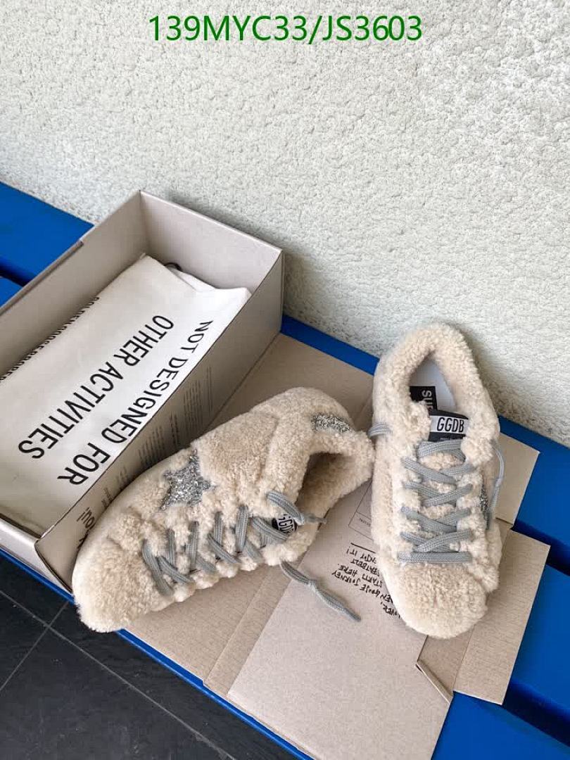 Golden Goose-Women Shoes Code: JS3603