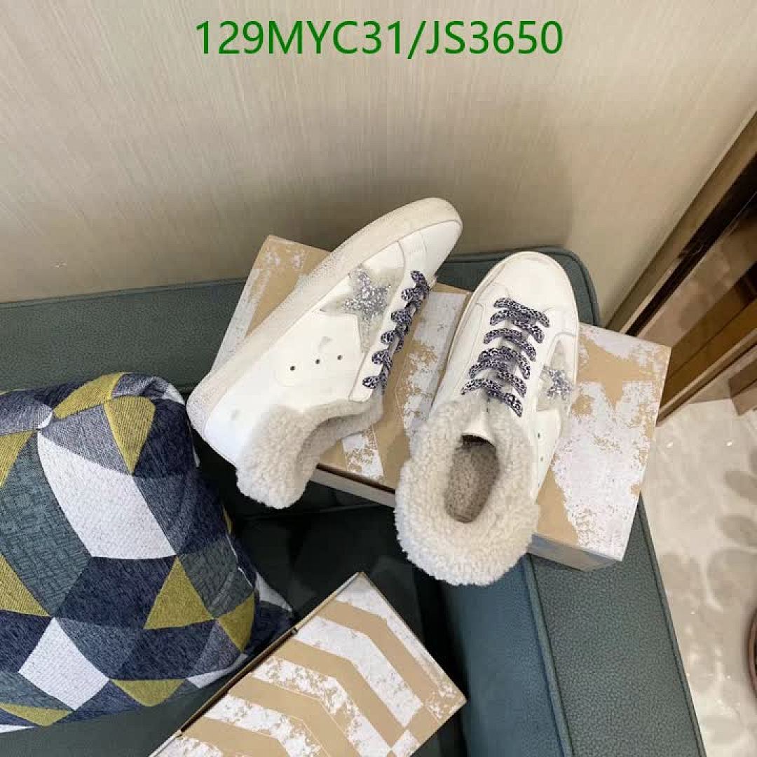 Golden Goose-Men shoes Code: JS3650