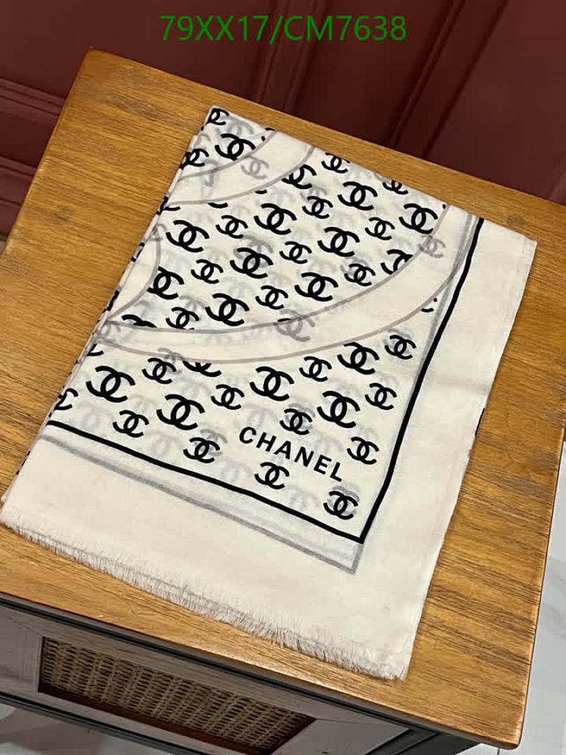 Chanel-Scarf Code: CM7638 $: 79USD