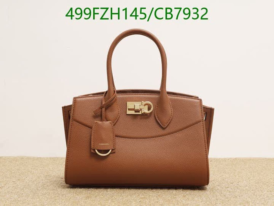 Ferragamo-Bag-Mirror Quality Code: CB7932 $: 499USD