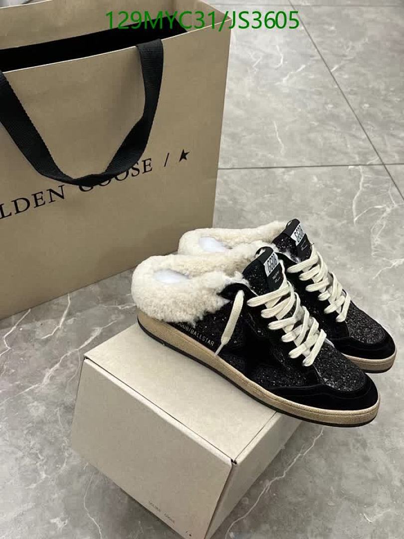 Golden Goose-Women Shoes Code: JS3605