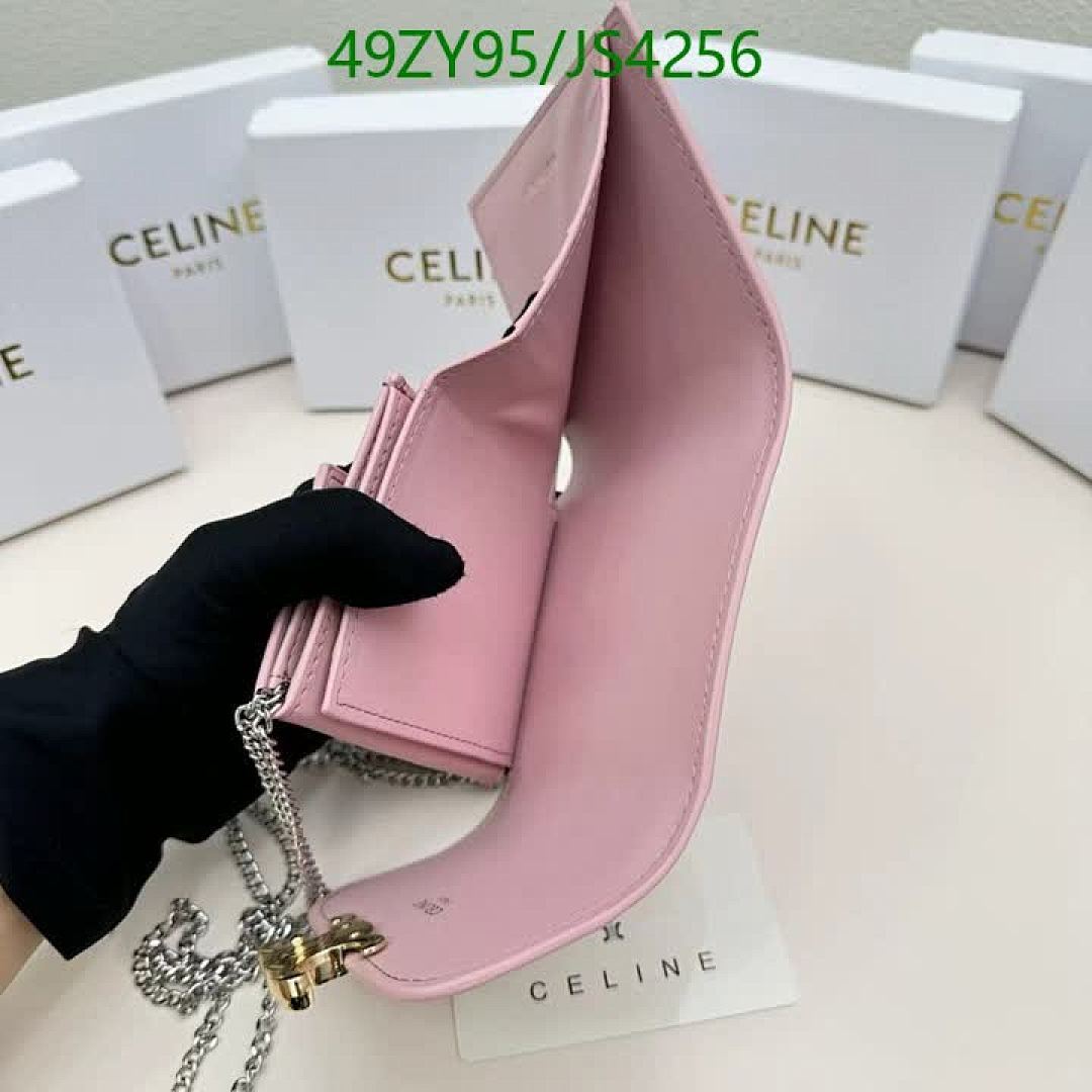 Celine-Wallet(4A) Code: JS4256 $: 49USD