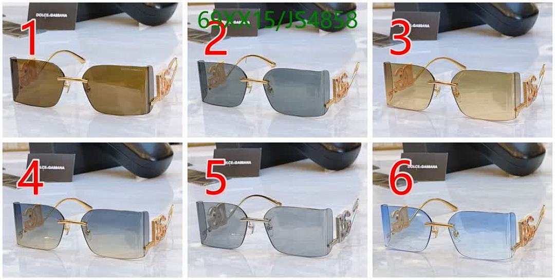 D&G-Glasses Code: JS4858 $: 69USD
