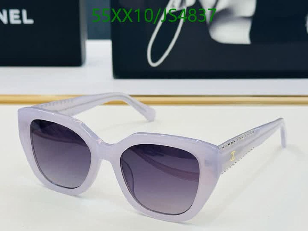 Chanel-Glasses Code: JS4837 $: 55USD
