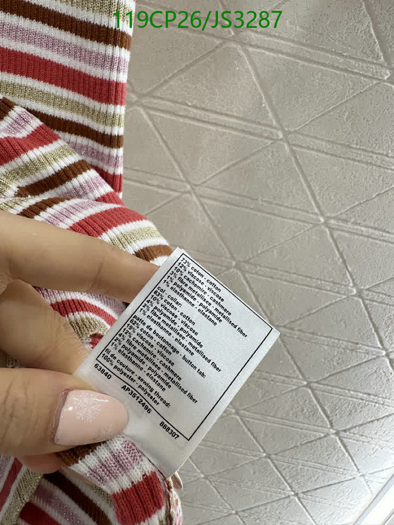 Chanel-Clothing Code: JS3287 $: 119USD