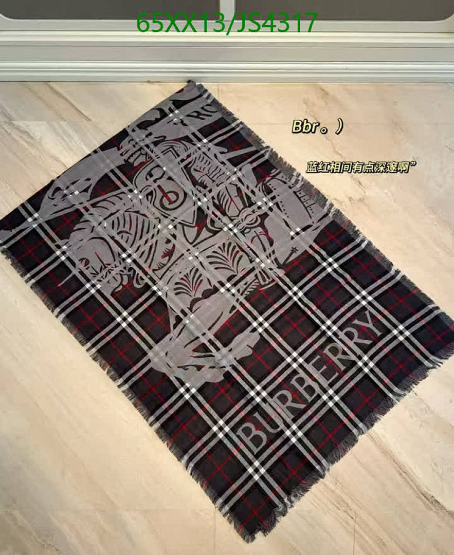 Burberry-Scarf Code: JS4317 $: 65USD