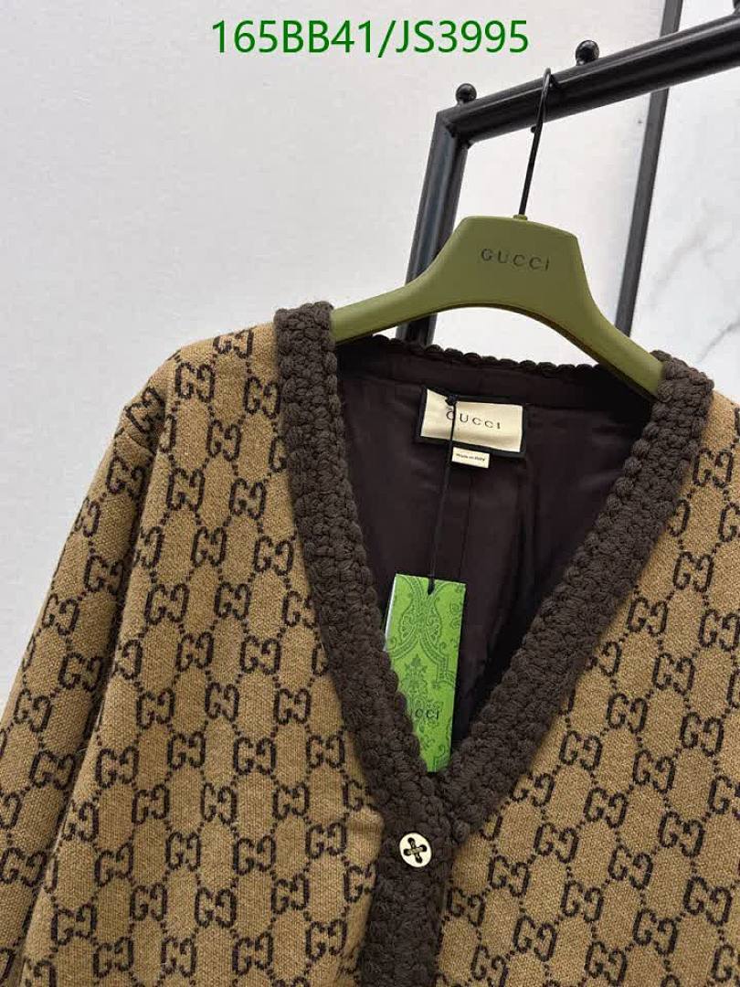 Gucci-Clothing Code: JS3995 $: 165USD