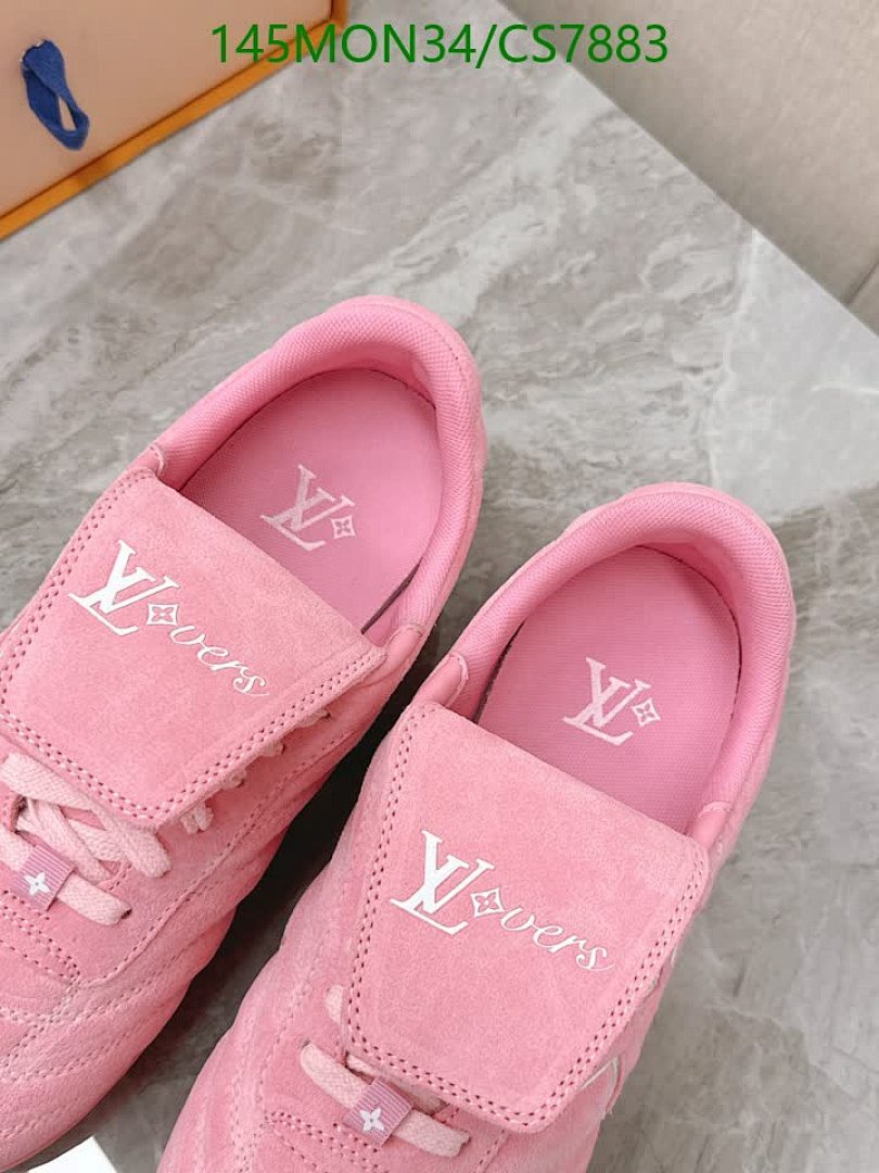LV-Men shoes Code: CS7883 $: 145USD