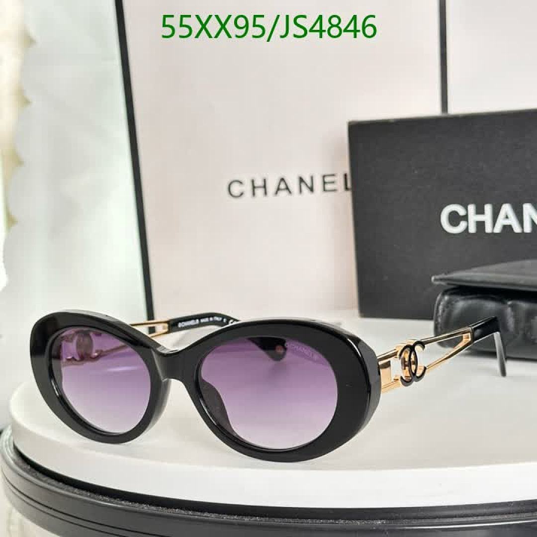 Chanel-Glasses Code: JS4846 $: 55USD