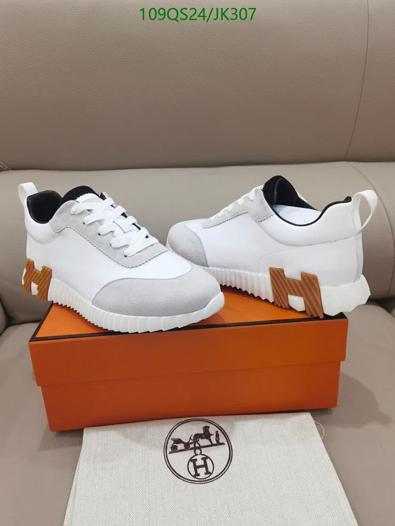 Hermes-Men shoes Code: JK307