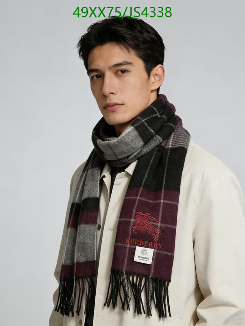 Burberry-Scarf Code: JS4338 $: 49USD