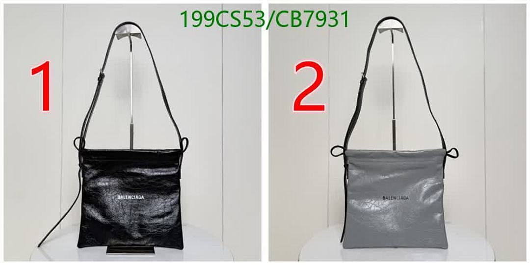 Balenciaga-Bag-Mirror Quality Code: CB7931 $: 199USD