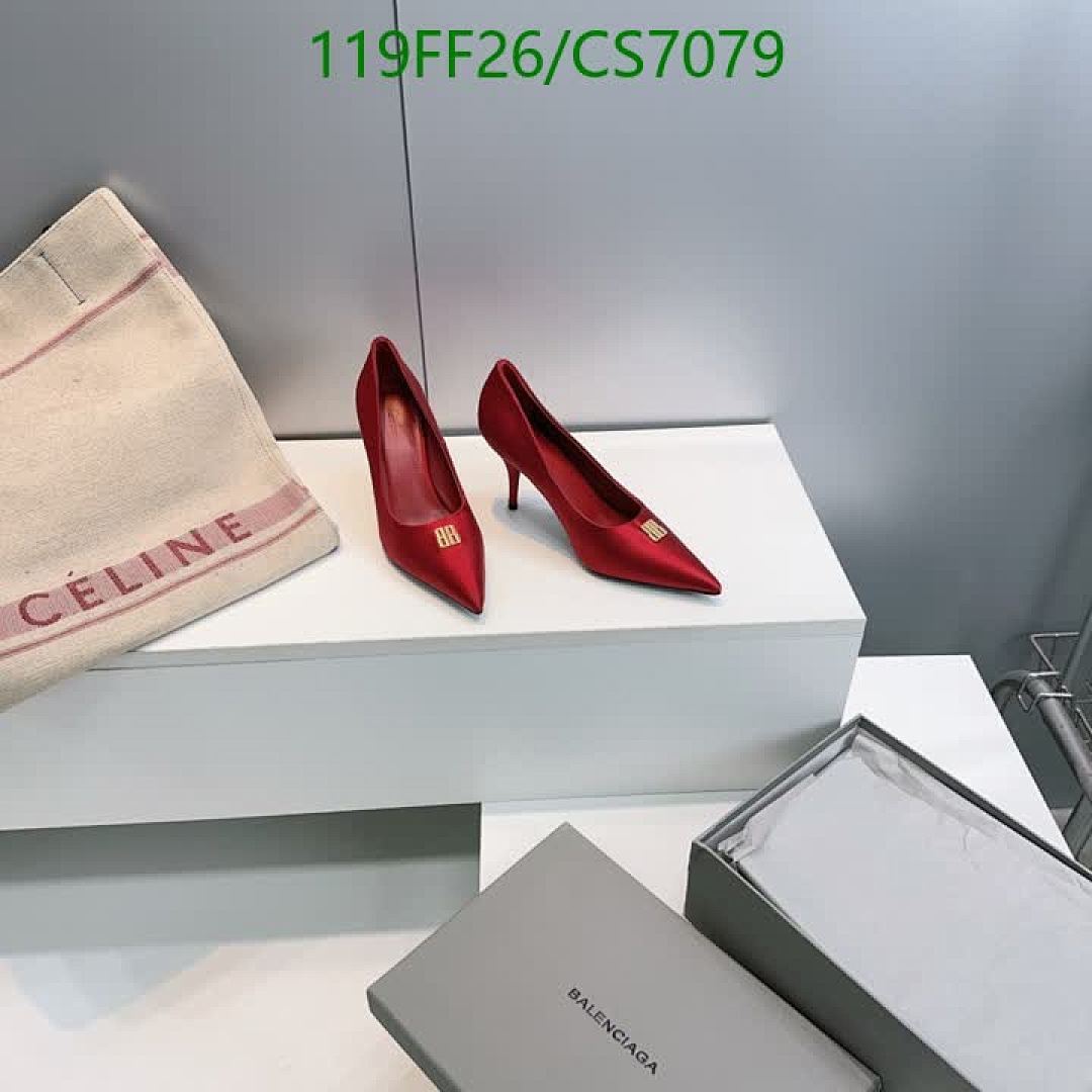 Balenciaga-Women Shoes Code: CS7079 $: 119USD