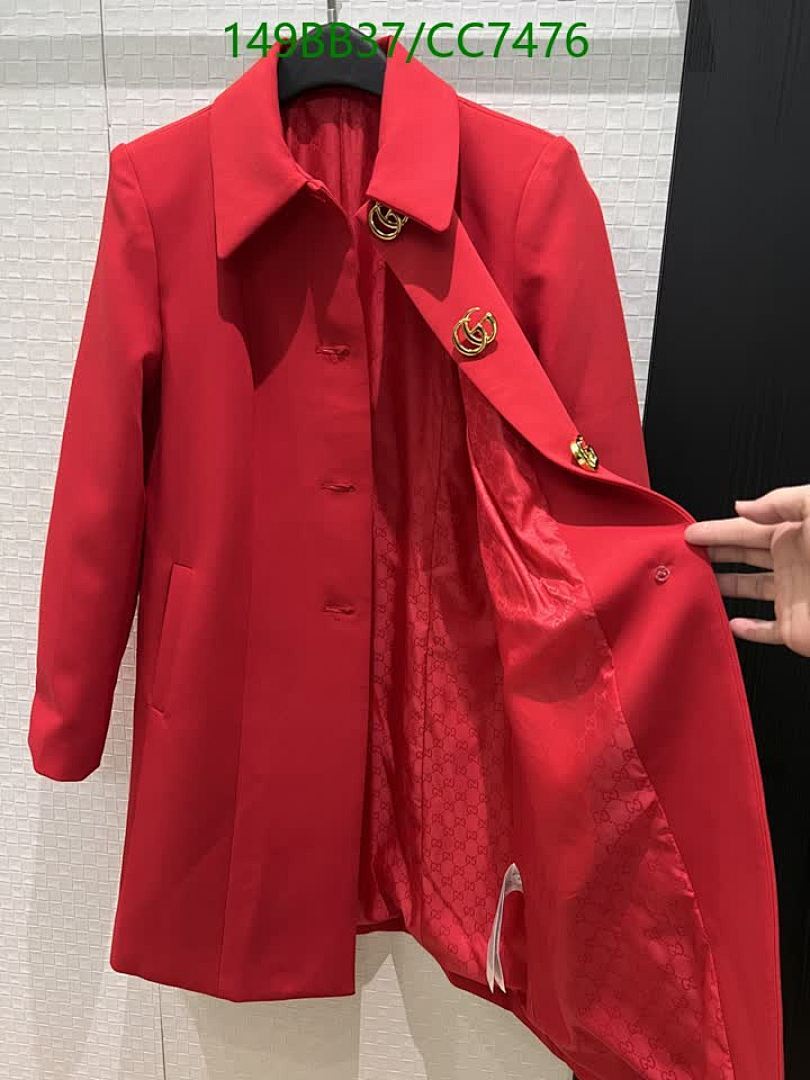 Gucci-Clothing Code: CC7476 $: 149USD