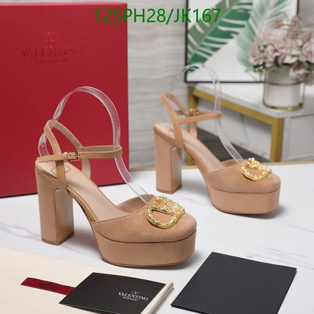 Valentino-Women Shoes Code: JK167 $: 125USD