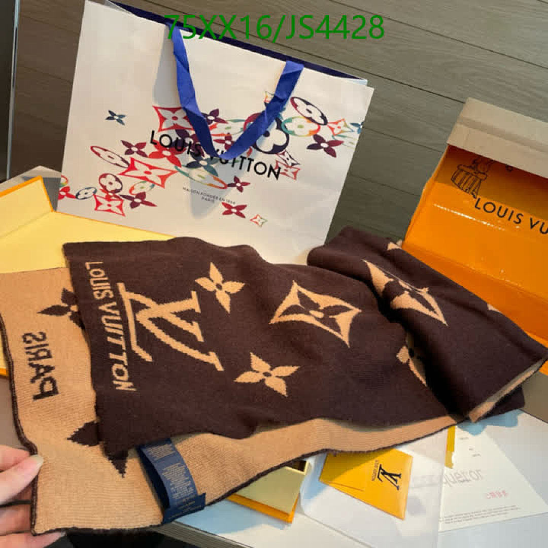 LV-Scarf Code: JS4428 $: 75USD