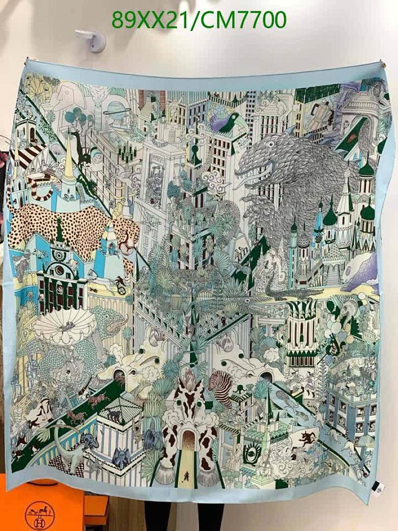 Hermes-Scarf Code: CM7700 $: 89USD