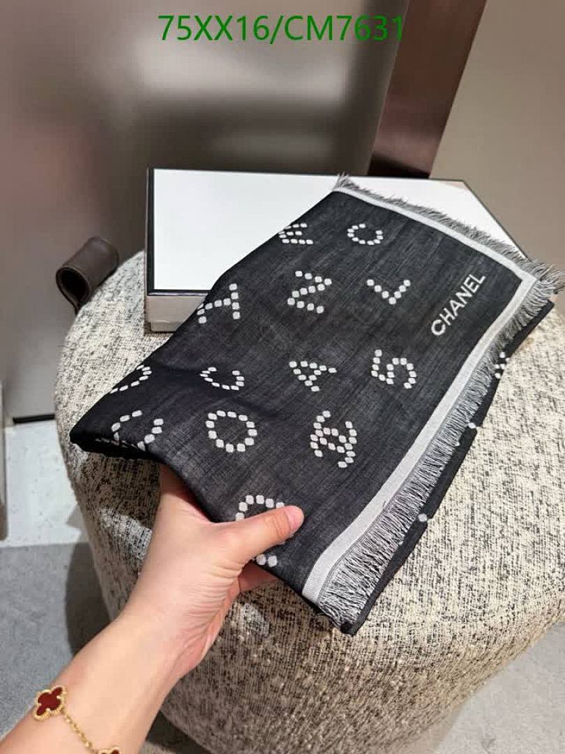 Chanel-Scarf Code: CM7631 $: 75USD