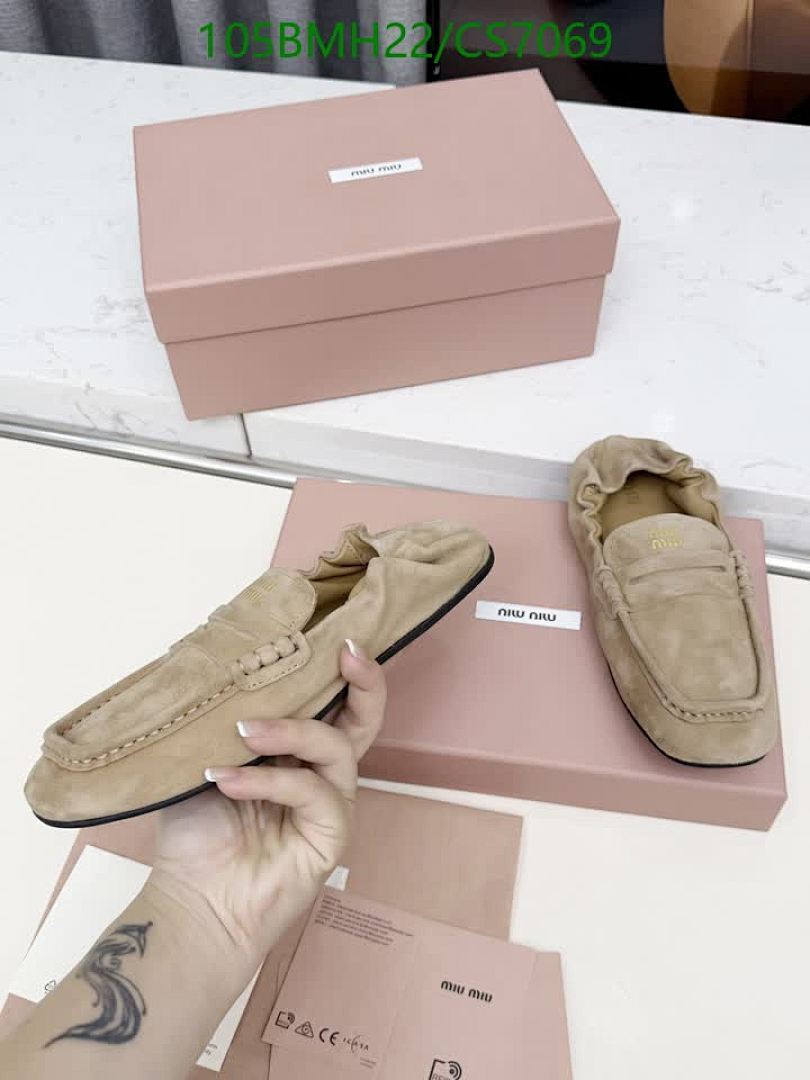 Miu Miu-Women Shoes Code: CS7069 $: 105USD