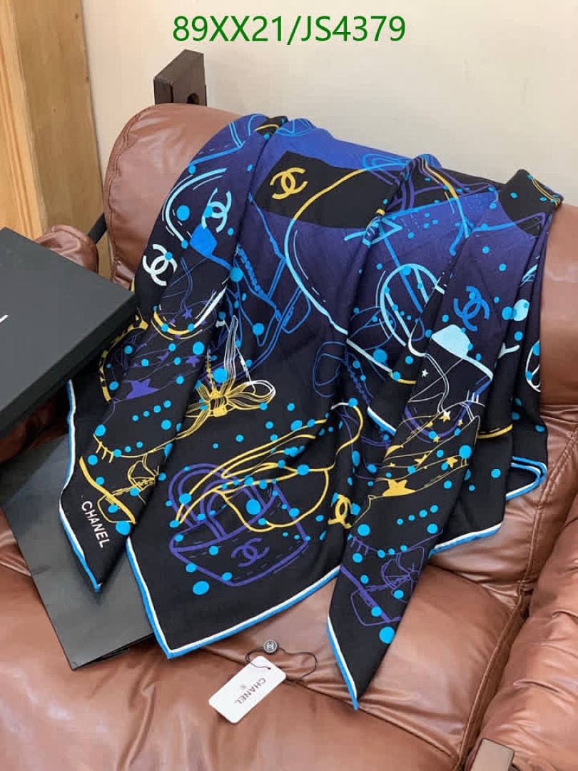 Chanel-Scarf Code: JS4379 $: 89USD