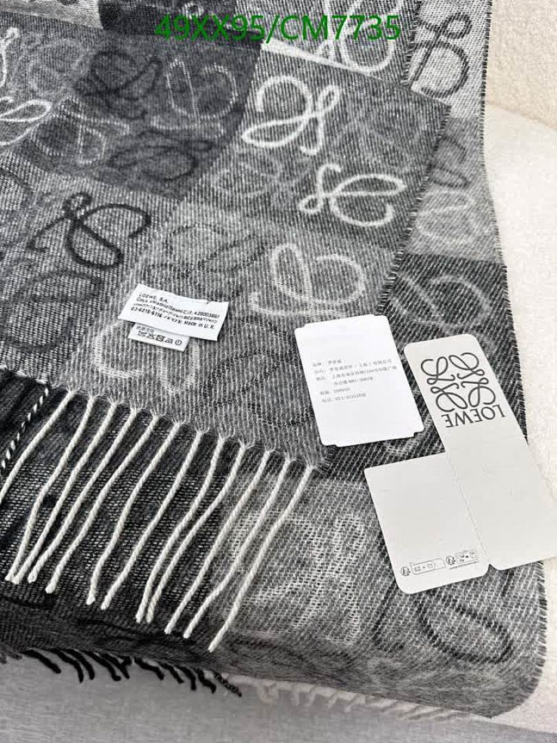 Loewe-Scarf Code: CM7735 $: 49USD