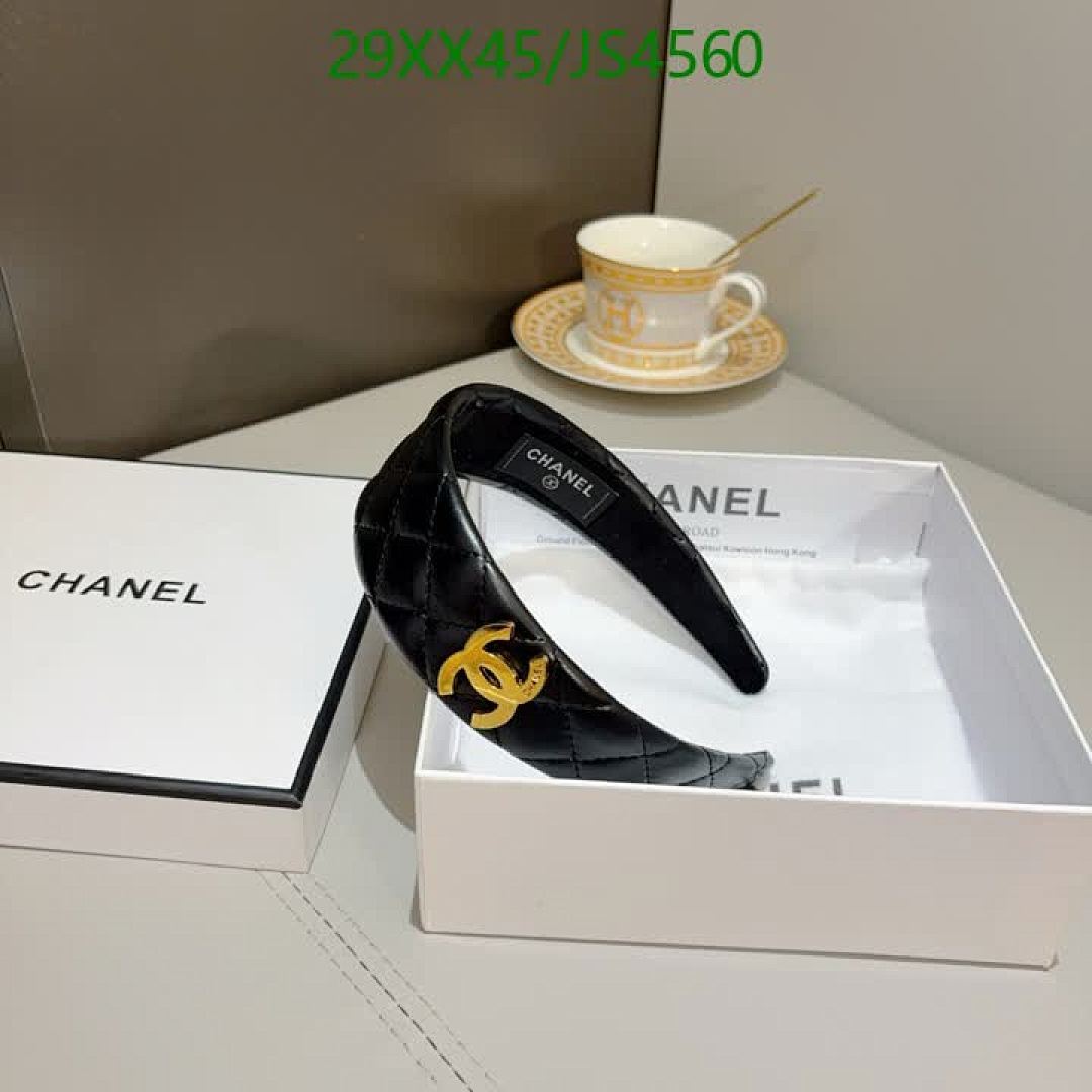 Chanel-Headband Code: JS4560 $: 29USD
