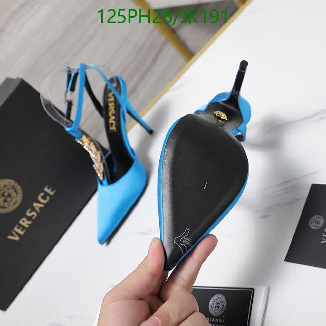 Versace-Women Shoes Code: JK191 $: 125USD