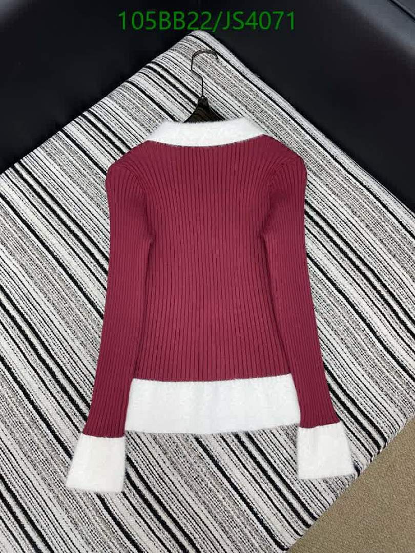 MIUMIU-Clothing Code: JS4071 $: 105USD