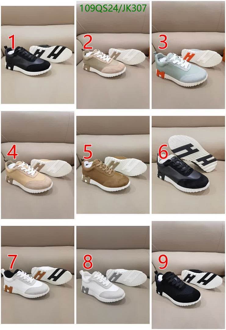 Hermes-Men shoes Code: JK307