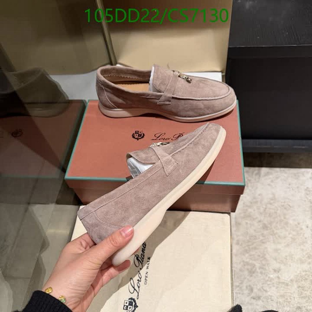 Loro Piana-Women Shoes Code: CS7130 $: 105USD
